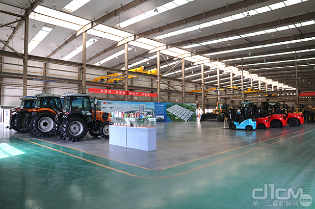 展廳上的力量 叉車與農(nóng)機，農(nóng)業(yè)機械制造的創(chuàng)新與未來